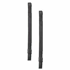 Waldhausen X-Line Stirrup Loops Leather Black 60cm
