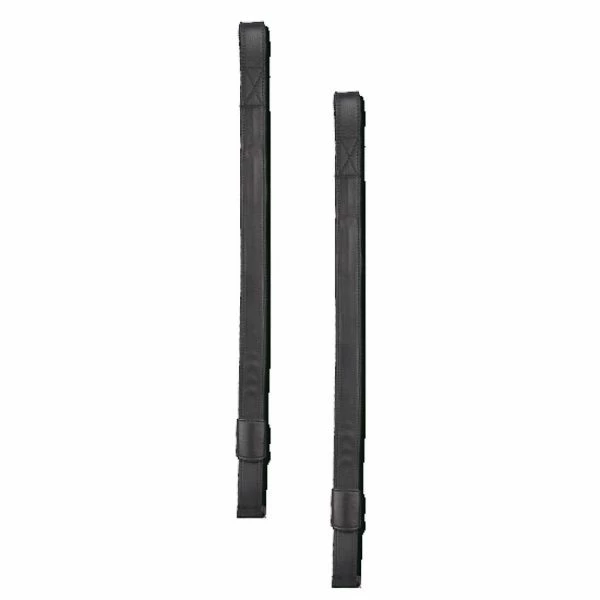 Waldhausen X-Line Stirrup Loops Leather Black 60cm