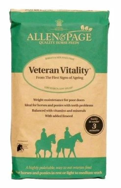 Allen & Page Veteran Vitality 20kg