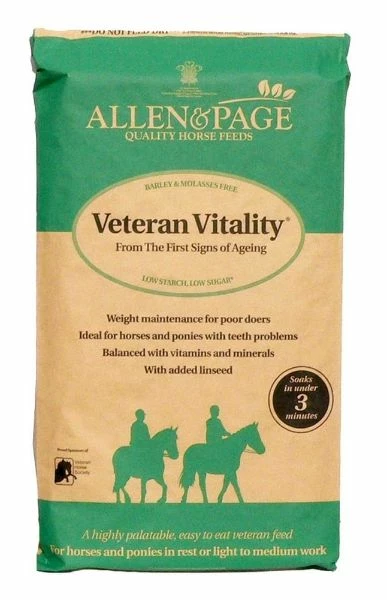 Allen & Page Veteran Vitality 20kg