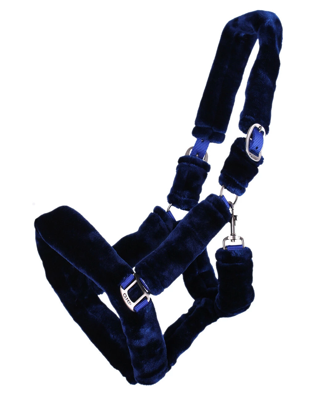 QHP Headcollar Alaska Navy/Blue