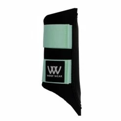 Woof Wear Sport Club Brushing Boot Black / Pistachio