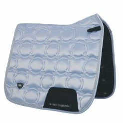 Woof Wear Vision Dressage Pad Porcelain Blue Full