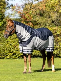 Le Mieux Arika Shower-Tek Fly Rug Grey