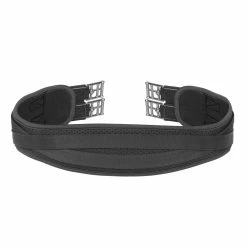 Shires ARMA Airflow Elasticated Girth Black
