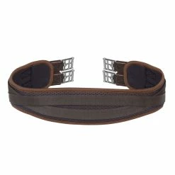 Shires ARMA Airflow Elasticated Girth Brown