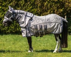 QHP Anti-Fly Rug Falabella Collection Almond