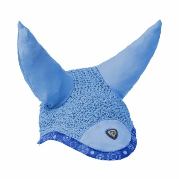 Hy Equestrian DynaMizs Ecliptic Fly Veil Cobalt/Ocean Small Pony