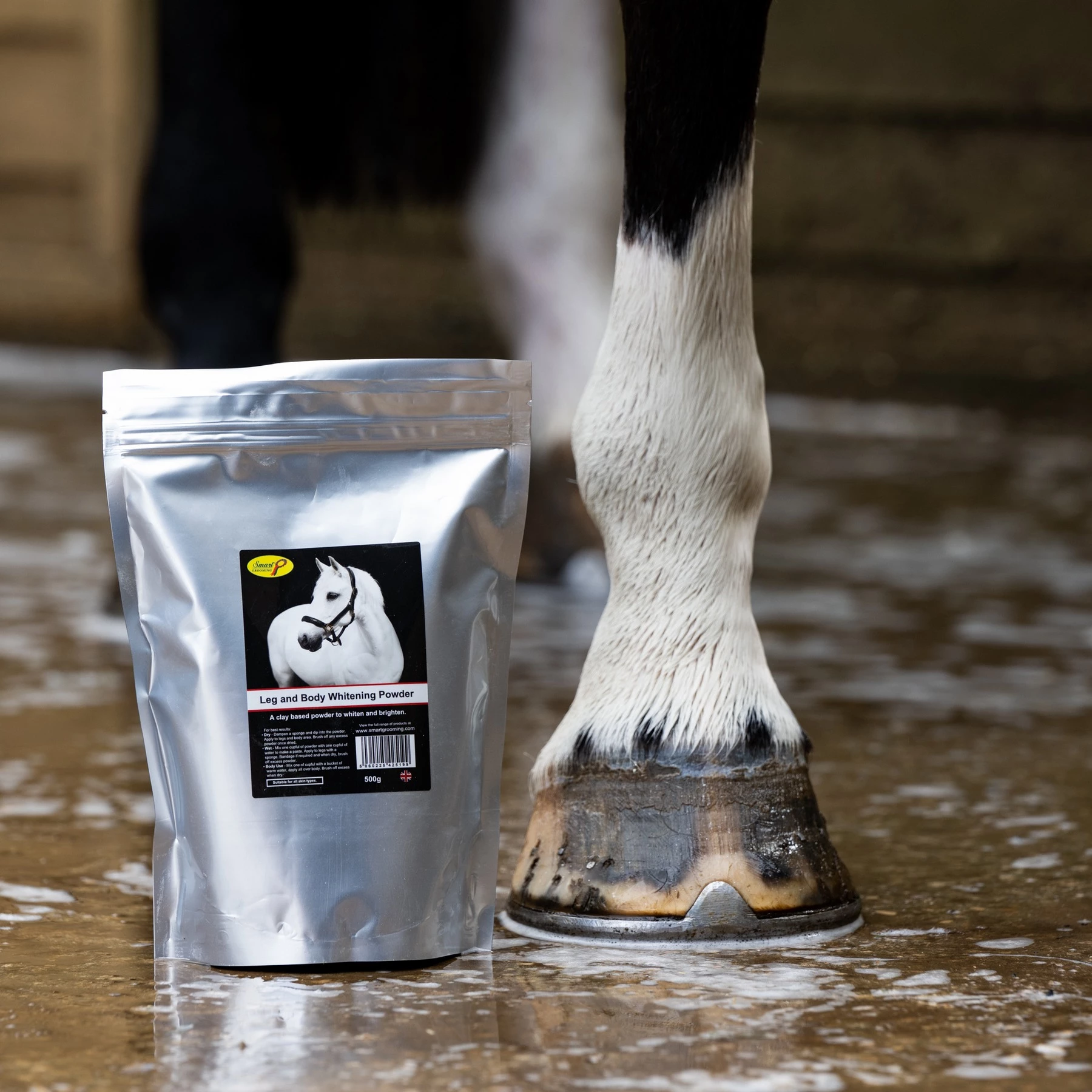 Smart Grooming Leg And Body Whitener Pouch 500g - Image 2